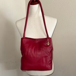 Giani Bernini Red Shoulder Bag